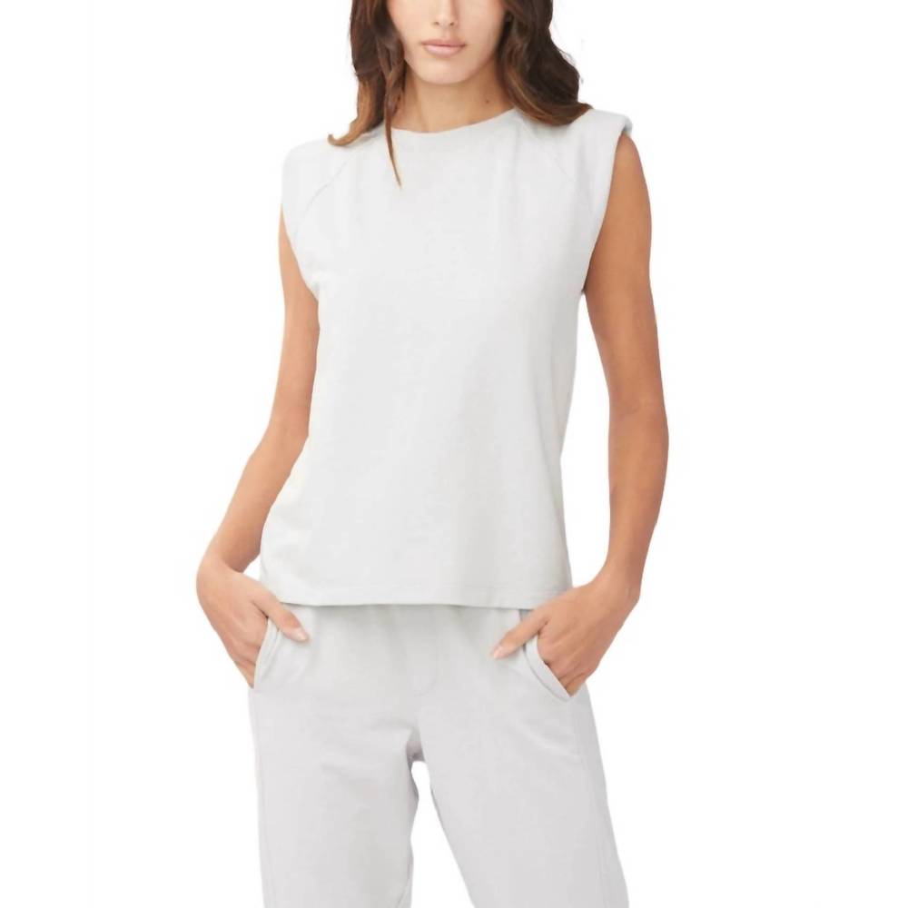 NEW SUNDAYS rachelle top in harbor grey